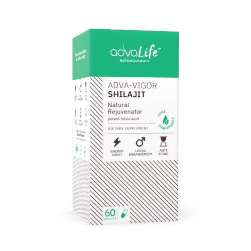 Shilajit Capsules (box of bottle)
