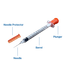 Insulin Syringes Parts
