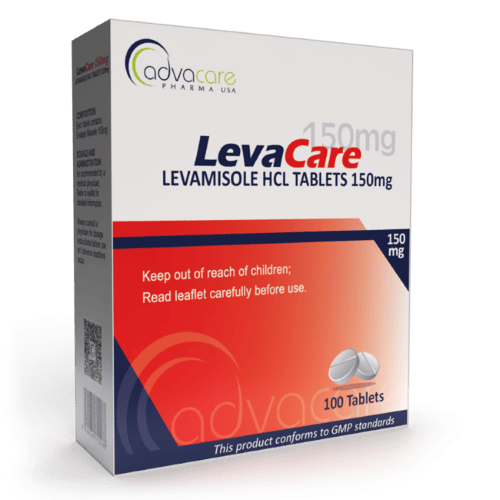 Levamisole HCL Tablets (box of 100 tablets)