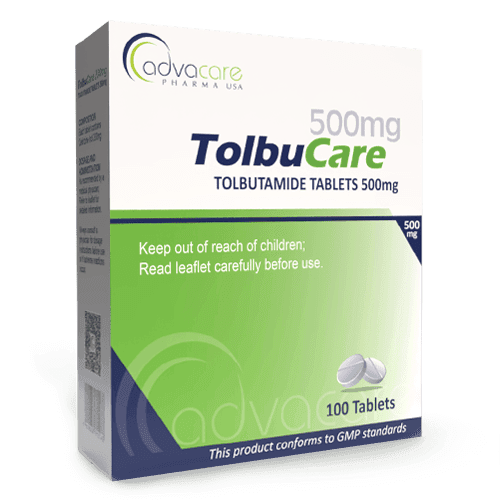 Comprimés de Tolbutamide (boîte de 100 comprimés)
