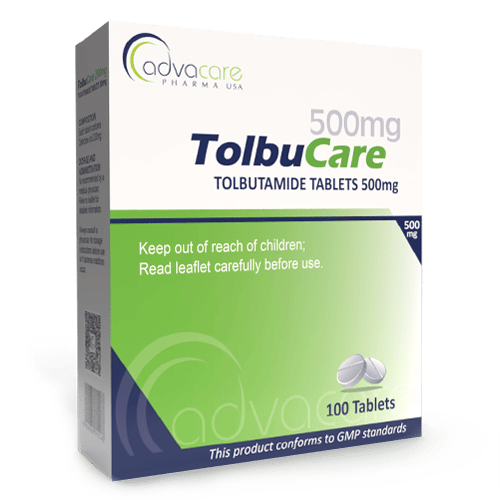 Tolbutamida Comprimidos (caja de 100 comprimidos)