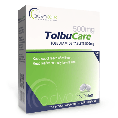 Comprimidos de Tolbutamida (caja de 100 comprimidos)