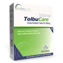 Comprimidos de Tolbutamida (caja de 100 comprimidos)