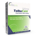 Tolbutamide Tablets (box of 100 tablets)