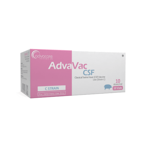 Classical Swine Fever (CSF) Vaccine (box of 10 vials)