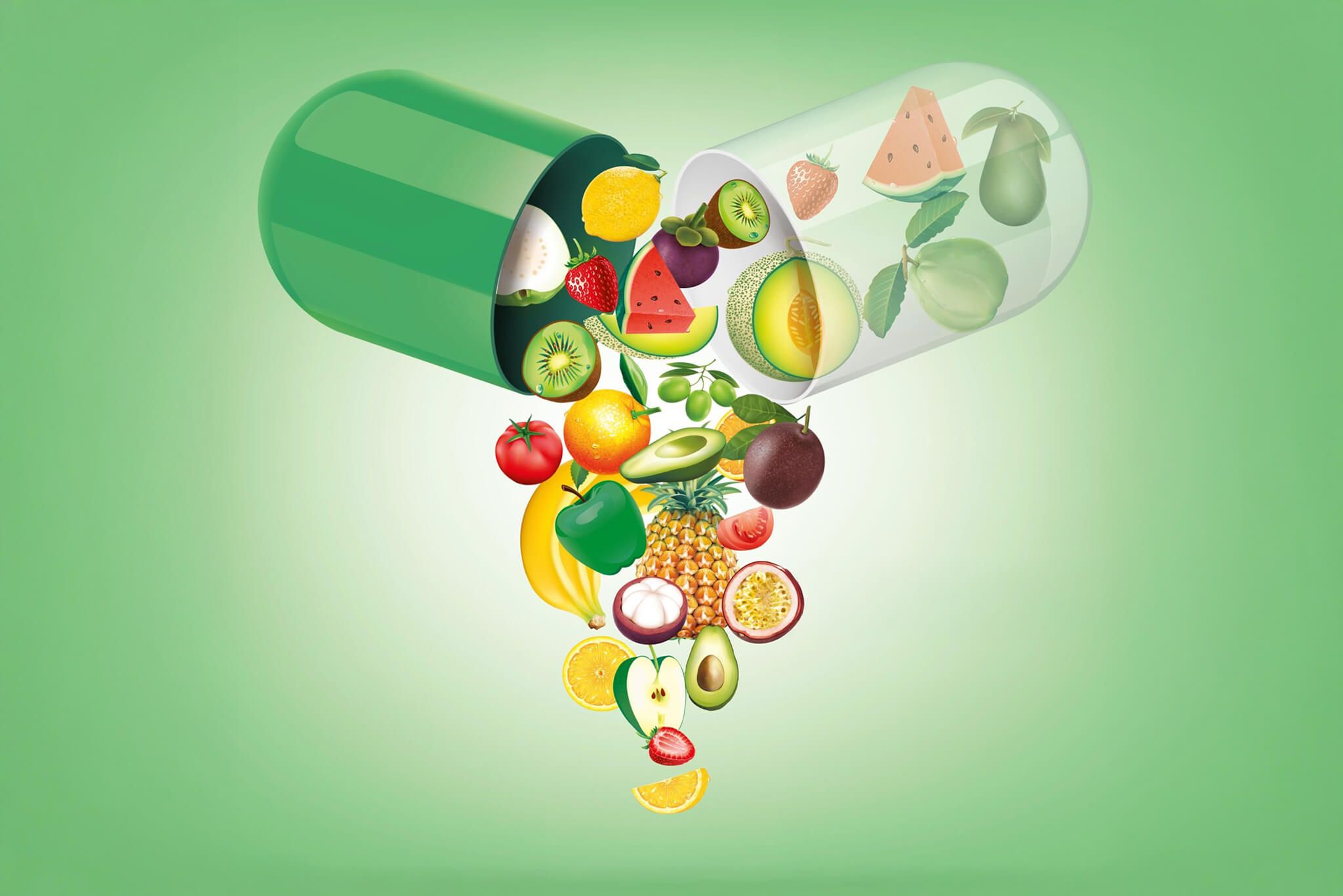 Cuáles Nutrientes Se Encuentran Típicamente en un Multivitamínico