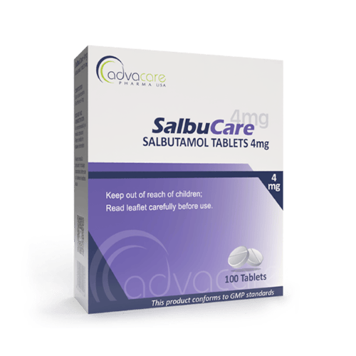 Salbutamol Tablets (box of 100 tablets)