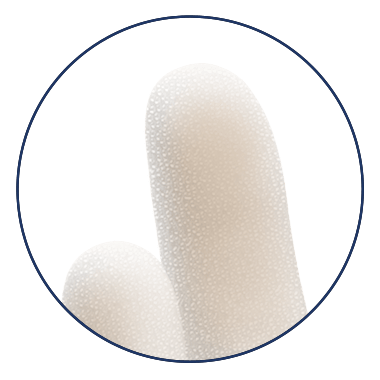 Gants en vinyle Micro-Rough