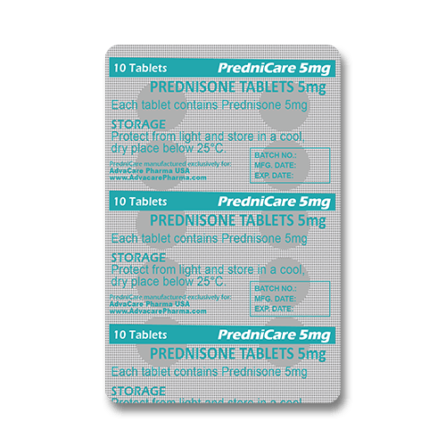 Prednisona Comprimidos (blister de 10 comprimidos)