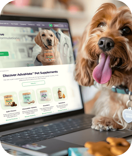 AdvaMate es su Socio Estratégico en la distribución de suplementos para mascotas