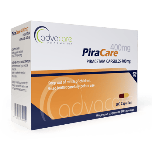 Piracetam Capsules (boîte de 100 capsules)