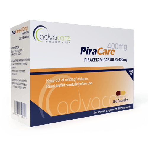 Capsules de Piracetam (boîte de 100 capsules)