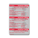 Aciclovir Tablets (blister of 10 tablets)
