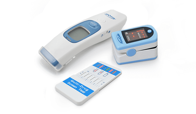 Kits de prueba de diagnóstico rápido (RDT)