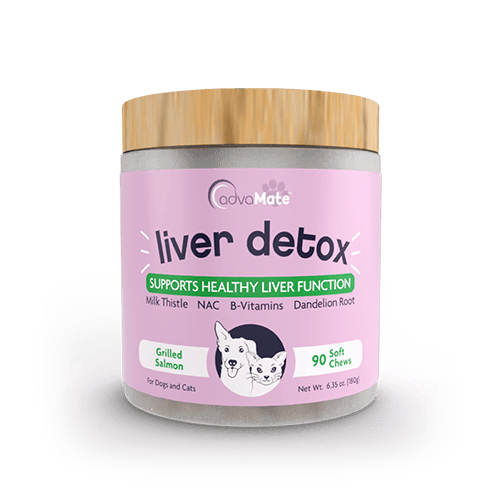 Liver Detox Soft Chews (1 bottle)