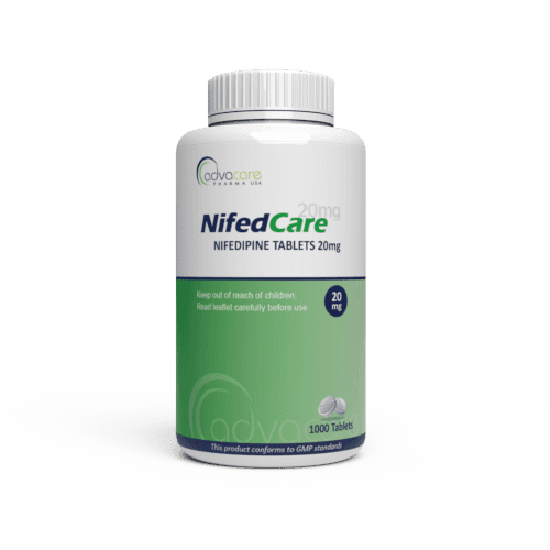 Nifedipine Tablets (bottle of 1000 tablets)