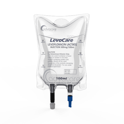 Injection de Lactate de Lévofloxacine ()