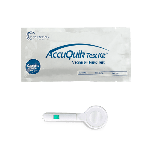 Kit de Test du pH Vaginal (poche du kit 1)