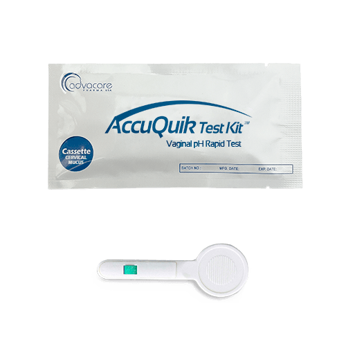Vaginal pH Test Kit (pouch of 1 kit)