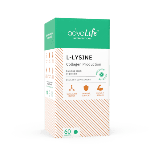 Comprimés de L-Lysine (boîte de bouteilles)