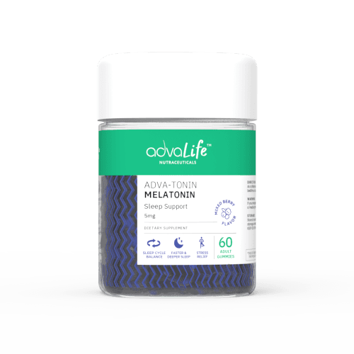 Melatonin Gummies (bottle of 60 gummies)