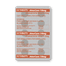 Atorvastatin Tablets (blister of 10 tablets)