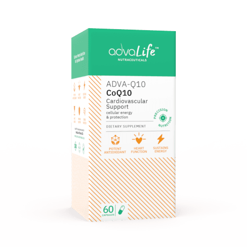 Capsules de CoQ10 (boîte de bouteilles)
