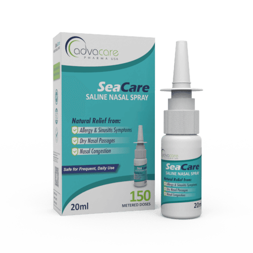 Spray Nasal Salin (1 boîte et 1 flacon de spray)