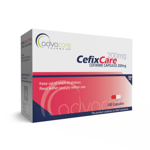 Céfixime Capsules (boîte de 100 capsules)