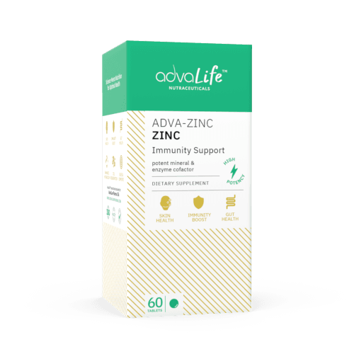 Comprimidos de Zinc (caja de frasco)