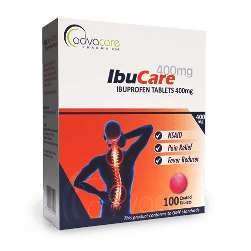 Comprimés d'Ibuprofène (boîte de 100 comprimés)