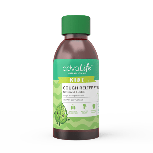 Jarabe natural para la tos para niños (botella de 150 ml)