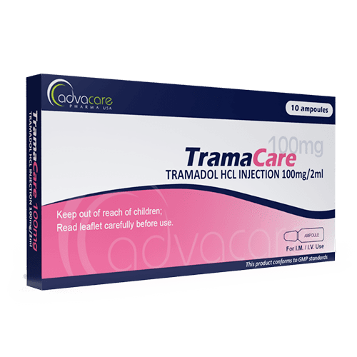 Injection de Tramadol (boîte de 10 ampoules)