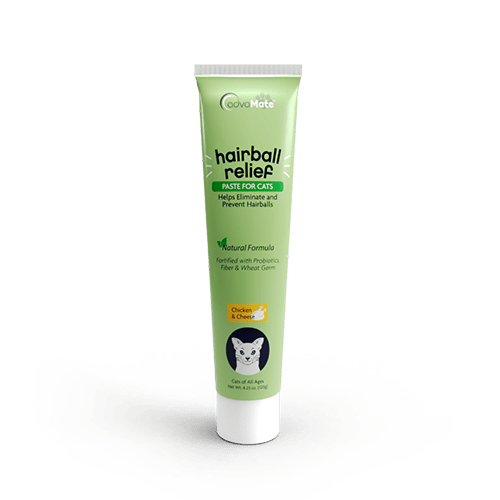 Hairball Relief Paste Chicken Cheese (1 tube)