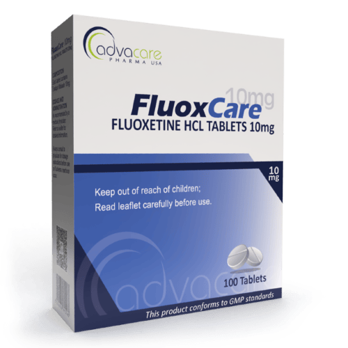 Fluoxetine HCL Tablets (box of 100 tablets)