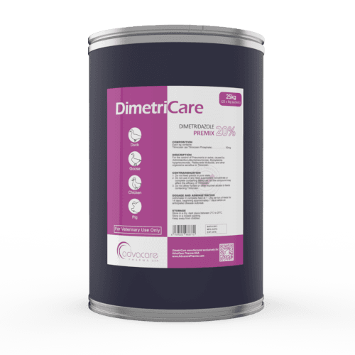 Dimetridazole Premix (1 drum)