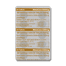 Metamizole Sodium Tablets (blister of 10 tablets)