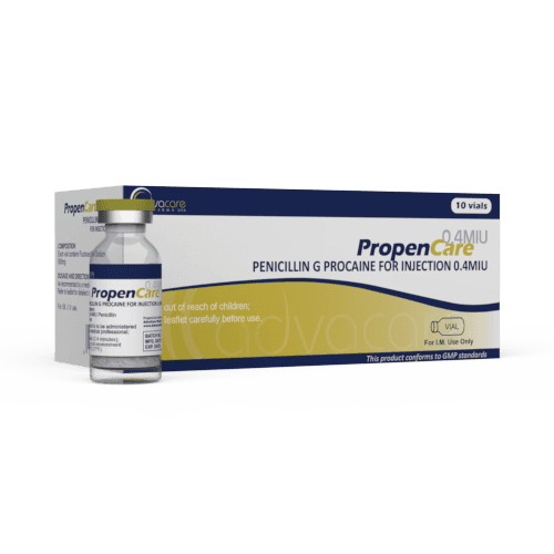 Penicillin G Procaine for Injection (1 box and 1 vial)