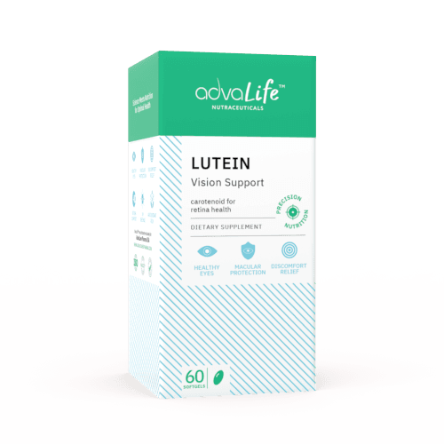 Suplemento de Luteína (caja de frasco)