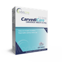 Comprimés de Carvédilol (boîte de 100 comprimés)