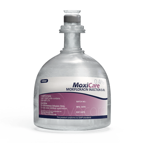 Moxifloxacin Injection (1 bottle)