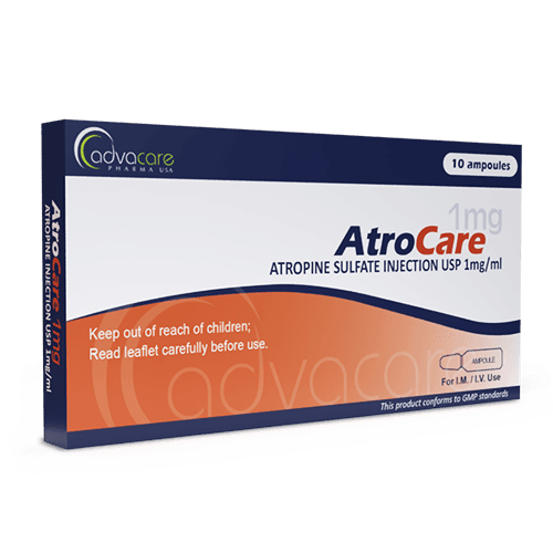 Atropine Injection (box of 10 ampoules)