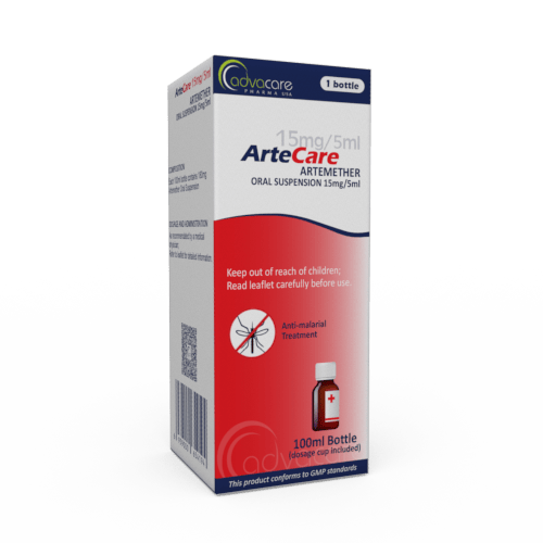 Artemether Oral Suspension (box of 1 bottle)