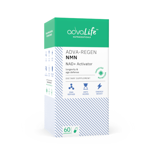 Capsules de NMN (boîte de bouteilles)