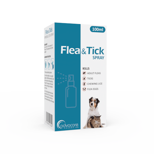 Fipronil Flea&Tick Spray (carton de 1 bouteille)