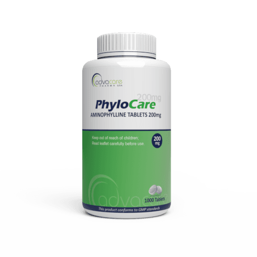 Aminophylline Tablets (bottle of 1000 tablets)