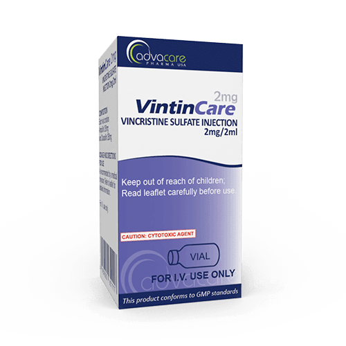 Injection de Sulfate de Vincristine (boîte de 1 flacon)