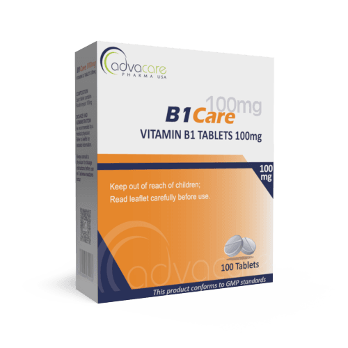 Comprimés de Vitamine B1 (boîte de 100 comprimés)