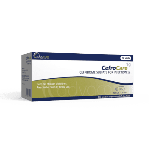 Sulfate de Céfpirome pour Injection (boîte de 10 flacons)