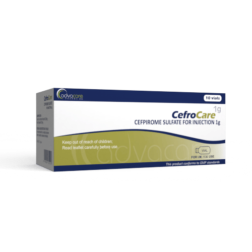 Cepiroma Sulfato para Inyección (caja de 10 viales)